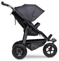 TFK Kočárek Mono stroller - air wheel grey