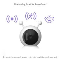 TRUELIFE Videochůvička digitální NannyCam R7 Dual Smart