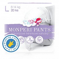 MonPeri Plenkové kalhotky Pants L