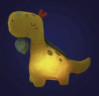 Baby Fehn Noční světlo dinosaurus Happy Dino