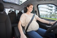 BESAFE Pás do auta Pregnant iZi fix