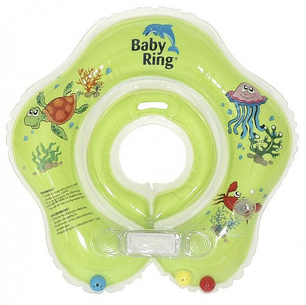 Baby Ring 0-24 měs. zelená