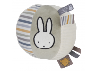 Míček textilní králíček Miffy Fluffy