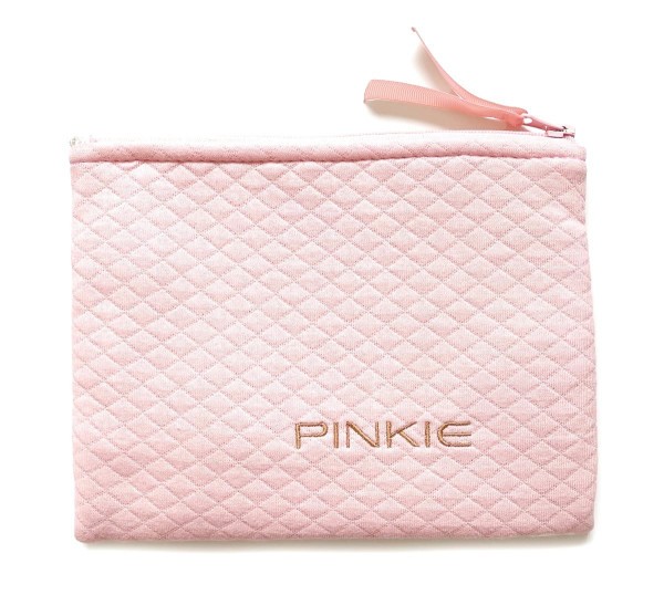 PINKIE Kosmetická taštička Diamond Light Pink II.