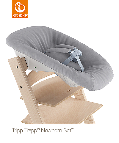 Stokke® TRIPP TRAPP® Newborn set™ novorozenecká sada Grey