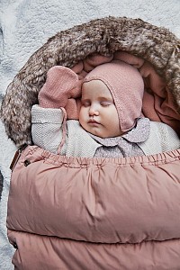 ELODIE DETAILS Retro kojenecká čepička s kašmírem Vintage Cap