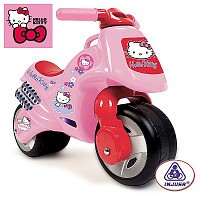 Odrážedlo motorka Hello Kitty