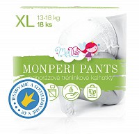 MonPeri Plenkové kalhotky Pants XL
