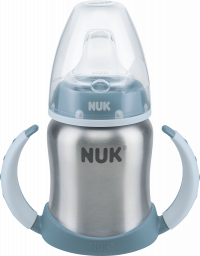 NUK FC lahvička na učení nerez 125 ml
