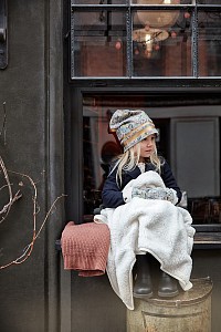 Elodie Details Zimní bavlněné čepice