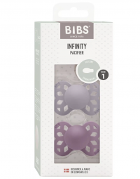 Bibs Infinity dudlíky silikon Symetrické 2 ks velikost 2
