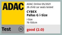 CYBEX PALLAS G I-SIZE PLUS Autosedačka 76-150cm