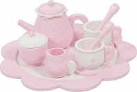 Tea set Little Dutch pink