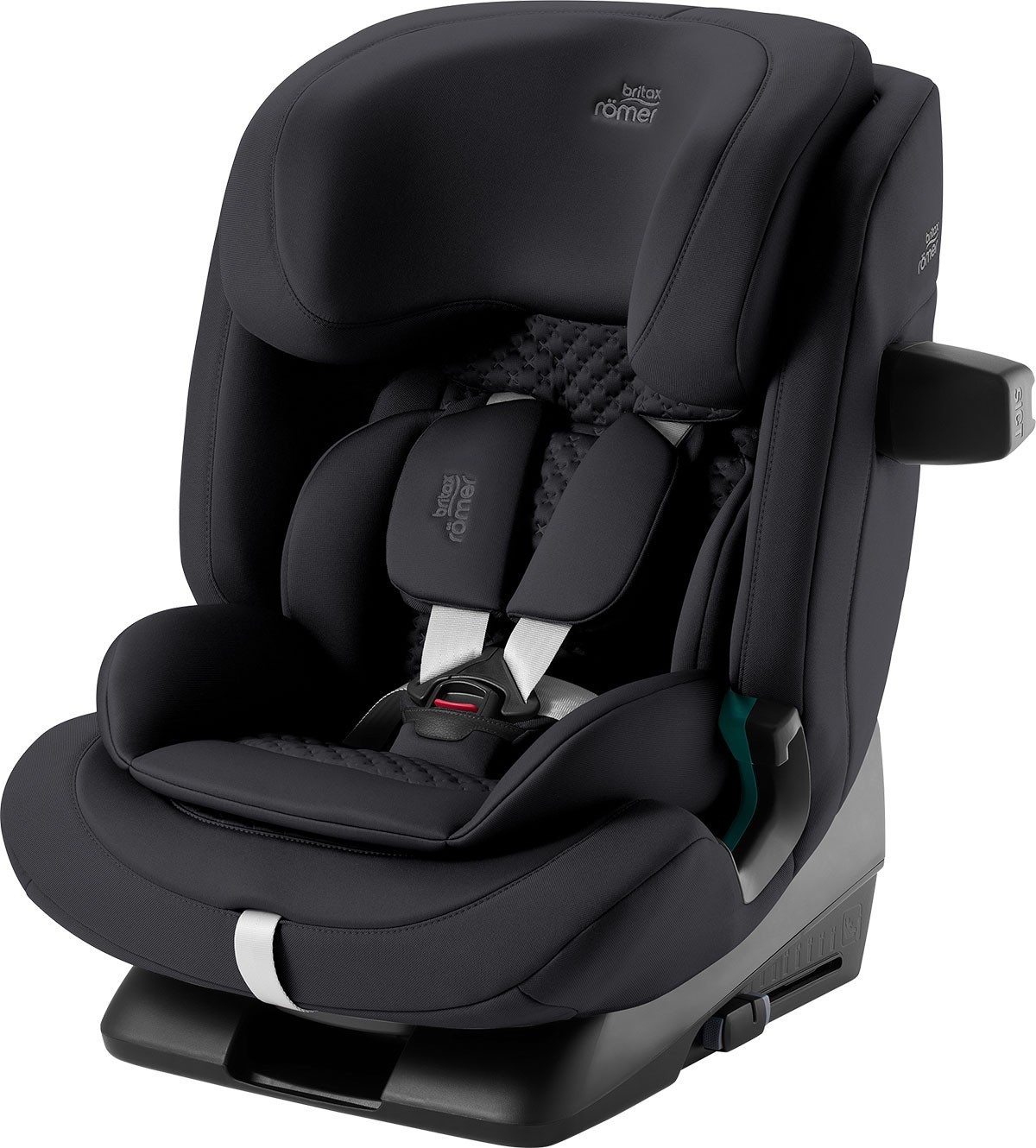 BRITAX RÖMER Advansafix Pro Autosedačka 76-150 cm - Lux, Onyx Black