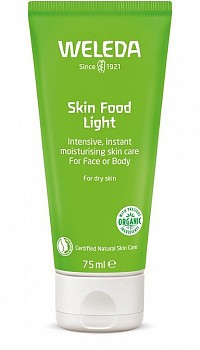 WELEDA Skin food light/lehký hydratační krém 75 ml