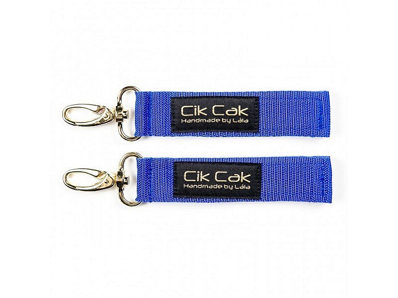 Úchyty Cik Cak se zlatou karabinou Úchyty Cik Cak se zlatou karabinou