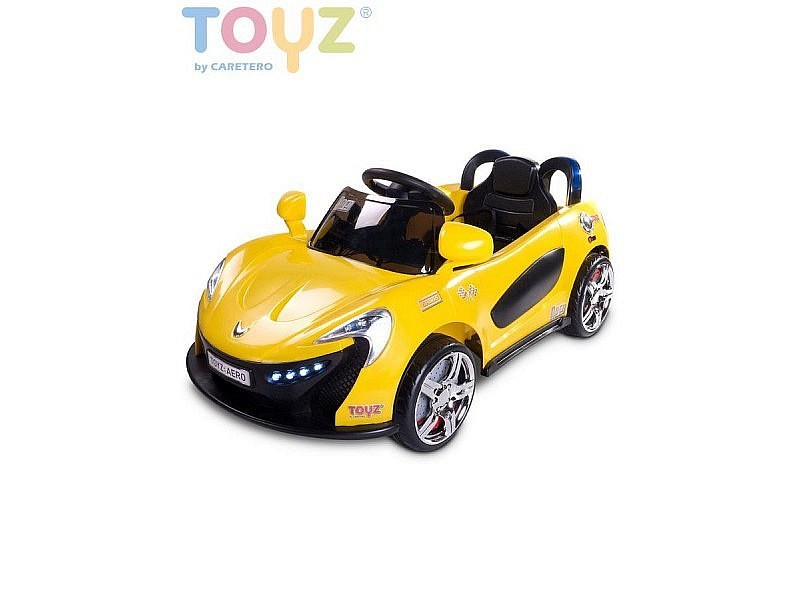 Elektrické autíčko Toyz Aero - 2 motory a 2 rychlosti Elektrické autíčko Toyz Aero - 2 motory a 2 rychlosti