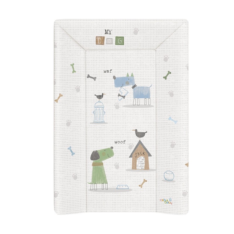Přebalovací podložka Ceba Baby trojhranná 70cm MDF Přebalovací podložka Ceba Baby trojhranná 70cm MDF