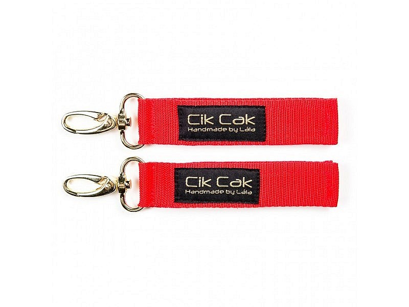 Úchyty Cik Cak se zlatou karabinou Úchyty Cik Cak se zlatou karabinou