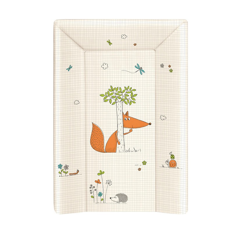 Přebalovací podložka Ceba Baby trojhranná 70cm MDF Přebalovací podložka Ceba Baby trojhranná 70cm MDF