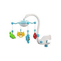 Kolotoč nad postýlku s lampičkou Baby Mix Kolotoč nad postýlku s lampičkou Baby Mix