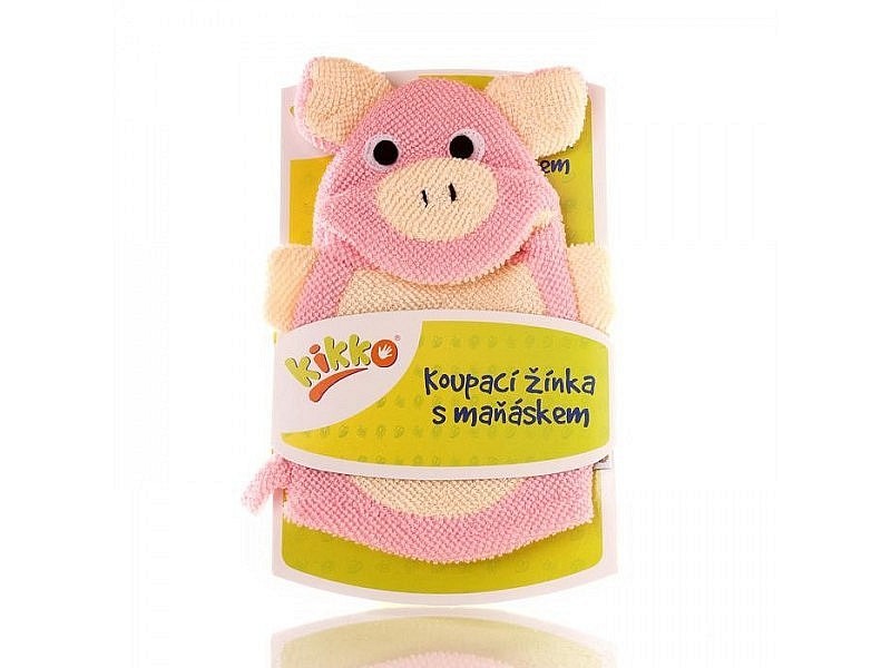 Koupací maňásek - polyester Koupací maňásek - polyester