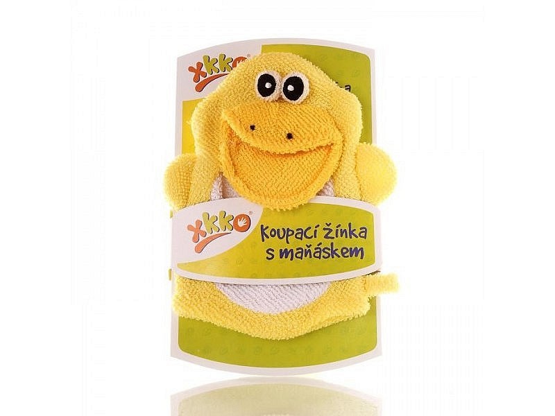 Koupací maňásek - polyester Koupací maňásek - polyester