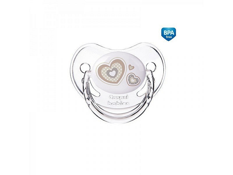 Šidítko silikonové anatomické Newborn Baby Šidítko silikonové anatomické Newborn Baby