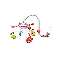 Kolotoč nad postýlku s lampičkou Baby Mix Kolotoč nad postýlku s lampičkou Baby Mix