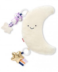 SKIP HOP Deka na hraní 5 hraček, polštářek 0 m+