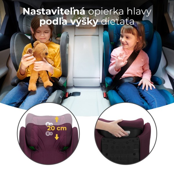KINDERKRAFT Autosedačka Junior Fix 2 100-150 cm