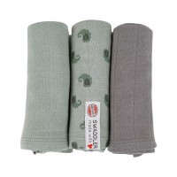 LODGER Swaddler Flame Tribe 3balení 70 x 70 cm