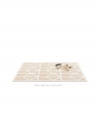 TODDLEKIND Prettier Hrací podložka Puzzle Nordic 120 x 180 cm