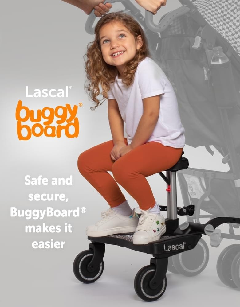 LASCAL Sedátko ke stupátku Buggy Board™ Maxi