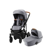 Set kočárek Britax Smile III + hluboká korba