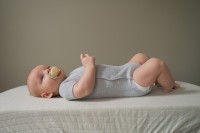 LODGER Romper Short Sleeves Ciumbelle Hydrofilní body s krátkými rukávy