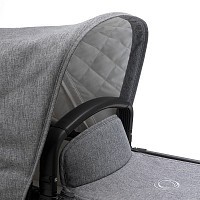 Bugaboo Cameleon 3 plus Classic Black/Grey Melange