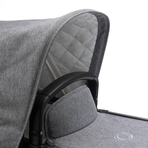 Bugaboo Cameleon 3 plus Classic Black/Grey Melange