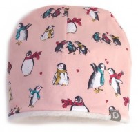 čepice Pink Penguin