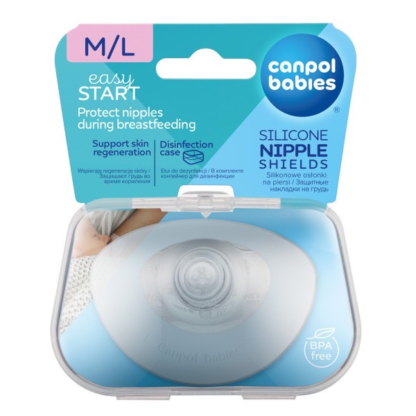 Canpol babies Chránič prsní bradavky PREMIUM