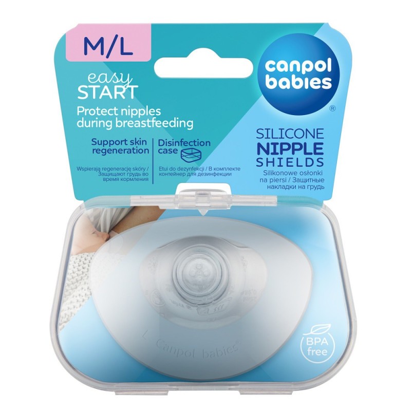 Canpol babies Chránič prsní bradavky PREMIUM
