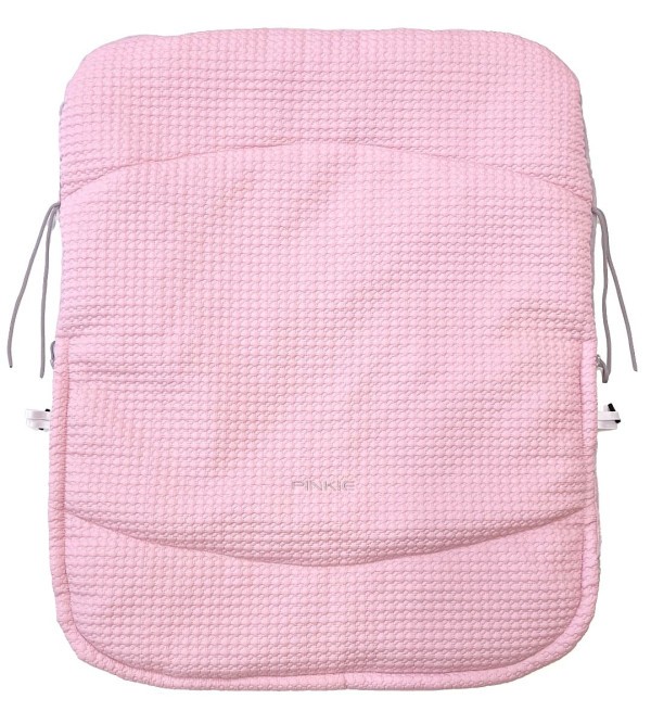 PINKIE Zateplená stahovací deka Small Pink Comb