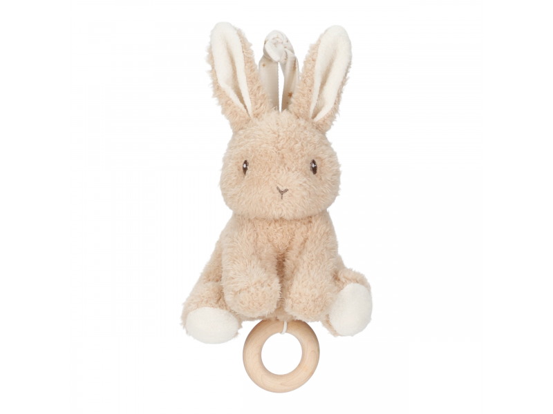LITTLE DUTCH Hudební králíček Baby Bunny - Hudební králíček Baby Bunny