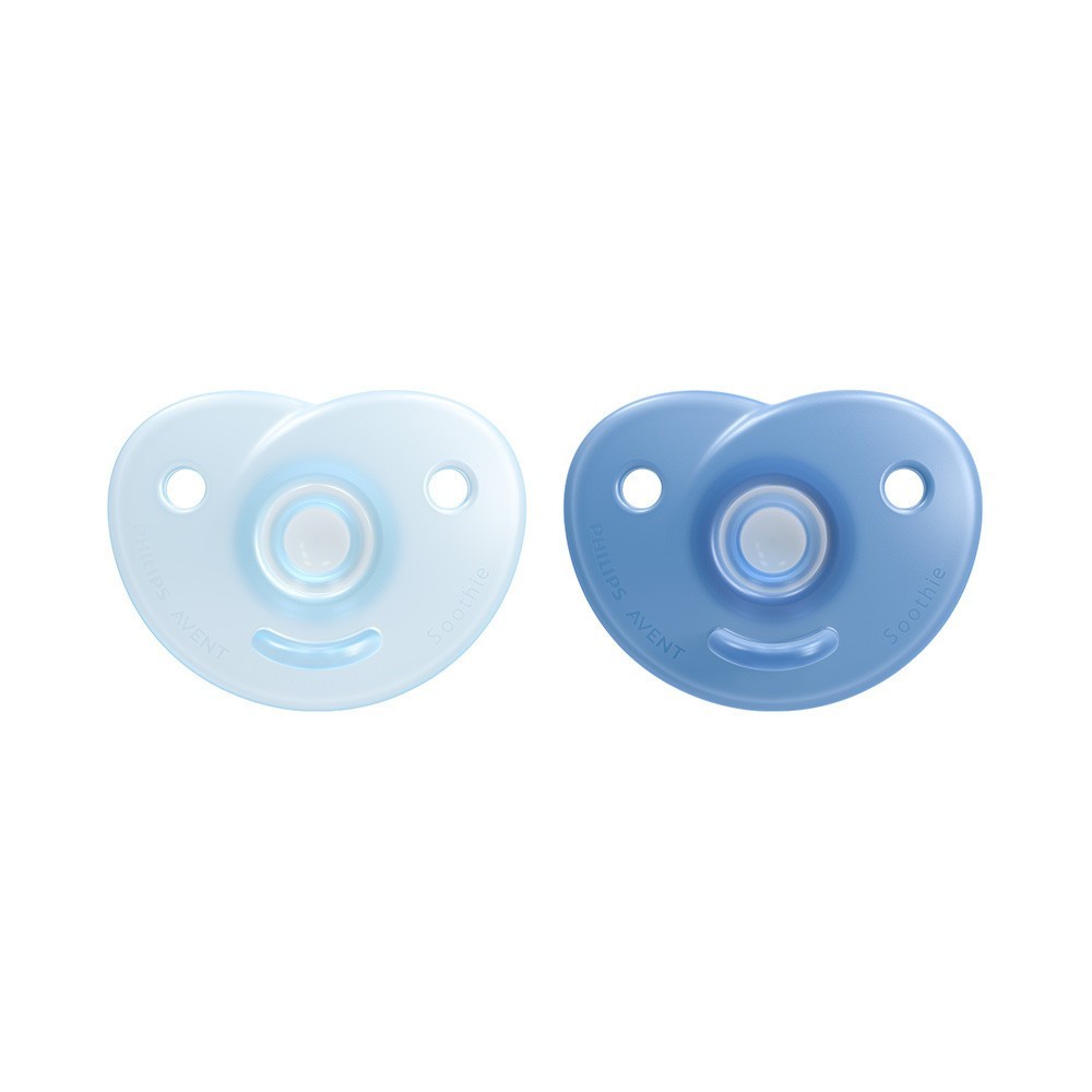 Philips AVENT Šidítko Soothie 0-6m, 2 ks