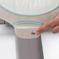 Houpačka konvertibilní vibrující s melodií Hamilton 2v1 0m+, do 9 kg Houpačka konvertibilní vibrující s melodií Hamilton 2v1 0m+, do 9 kg
