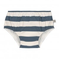 Lässig Splash Swim Diaper Boys block stripes milky/blue