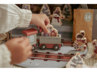 LITTLE DUTCH Adventní kalendář Vlakové nádraží