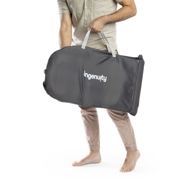 INGENUITY Lehátko masážní vibrující s melodií Happy Belly™ Rock-to-Bounce 0m+ do 9kg