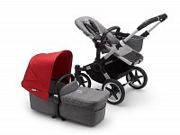 Bugaboo Kočárek Donkey3 Classic complete ALU/DARK NAVY Bugaboo Kočárek Donkey3 Classic complete ALU/DARK NAVY