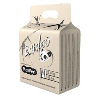 MonPeri Jednorázové dětské EKO pleny Bamboo M 5-9Kg
